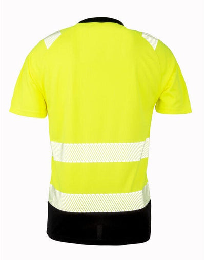 Result Recycled R502X Safety T-Shirt - Fluoresent Yellow