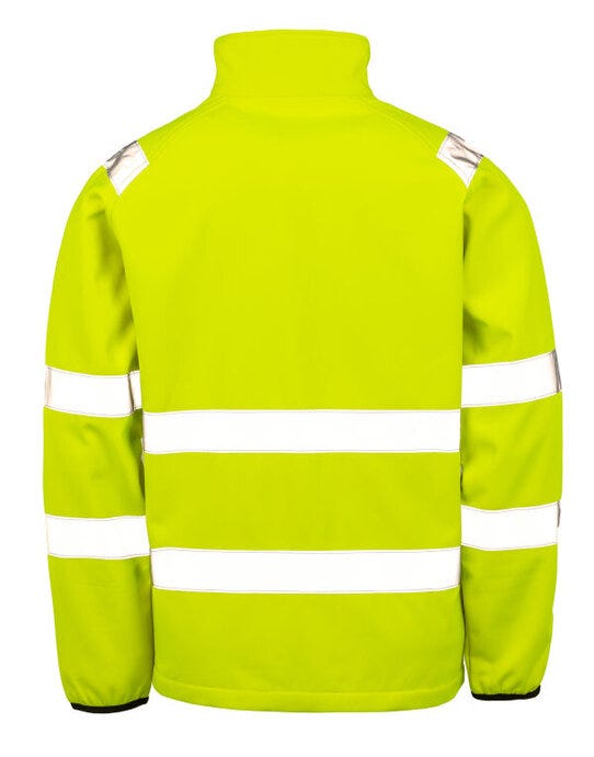 Result Recycled R505X Printable Safety S'shell - Fluoresent Yellow