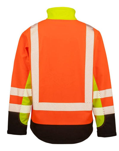 Result Recycled R506X 3-Layer 3-Tone S'Shell - Fluor Yellow/Fluor Orange/Black