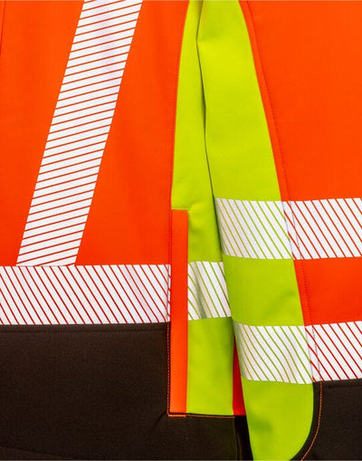 Result Recycled R506X 3-Layer 3-Tone S'Shell - Fluor Yellow/Fluor Orange/Black