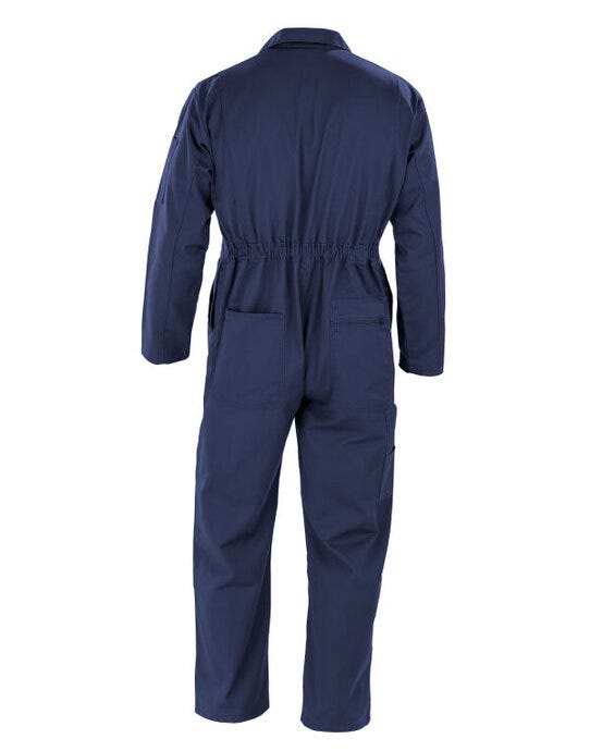 Result Recycled R510X Action Zip Front Overall - Navy