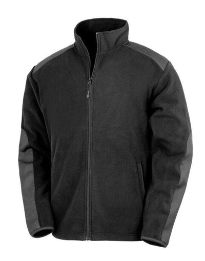Result Work-Guard R515X Work-Guard Recycled Heavy Duty Fleece - Black