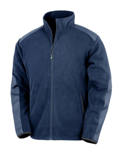 Result Work-Guard R515X Work-Guard Recycled Heavy Duty Fleece - Navy