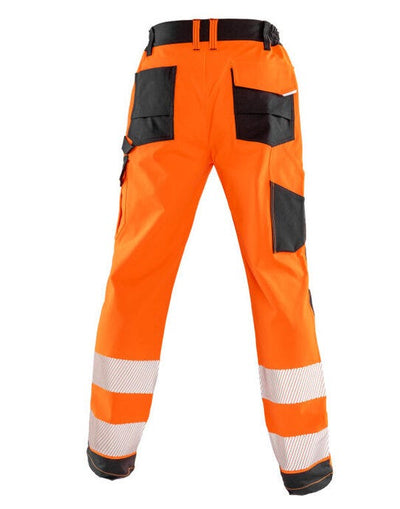 Result Safeguard R517X Resuly Safeguard Stretch Safety Trouser - Fluoresent Orange