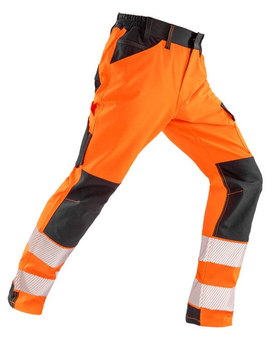 Result Safeguard R517X Resuly Safeguard Stretch Safety Trouser - Fluoresent Orange