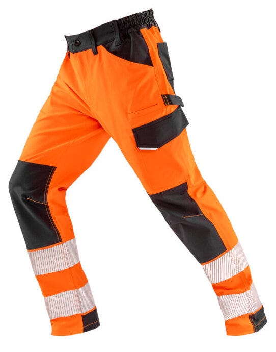 Result Safeguard R517X Resuly Safeguard Stretch Safety Trouser - Fluoresent Orange