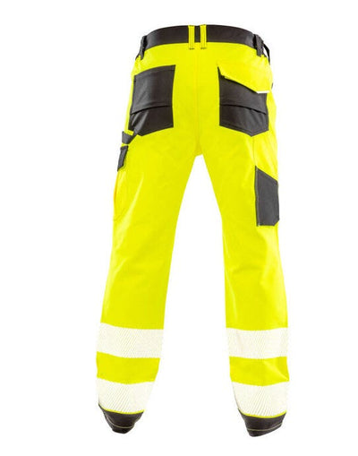 Result Safeguard R517X Resuly Safeguard Stretch Safety Trouser - Fluoresent Yellow