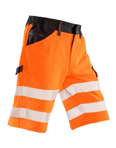 Result Safeguard R519X Recycled Dynamic Shorts - Fluoresent Orange