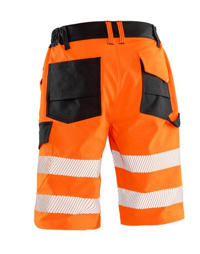 Result Safeguard R519X Recycled Dynamic Shorts - Fluoresent Orange