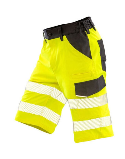 Result Safeguard R519X Recycled Dynamic Shorts - Fluoresent Yellow