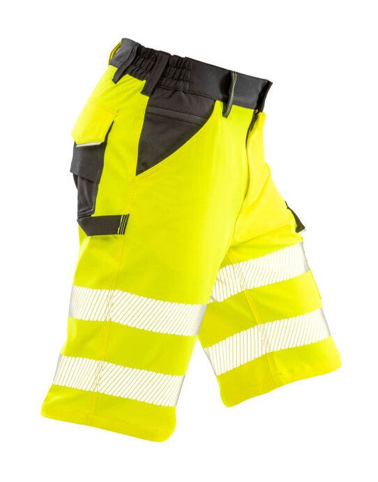 Result Safeguard R519X Recycled Dynamic Shorts - Fluoresent Yellow