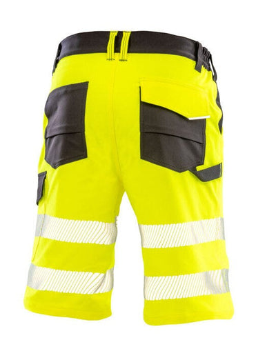 Result Safeguard R519X Recycled Dynamic Shorts - Fluoresent Yellow