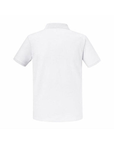 Russell Athletic R570M Russell Authentic Eco Polo - White