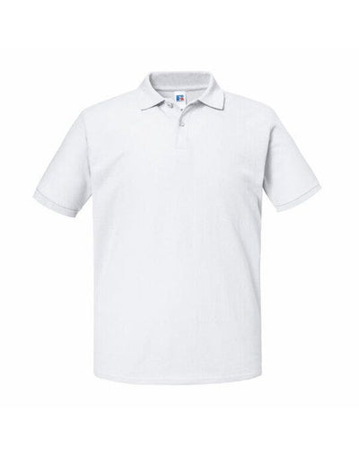 Russell Athletic R570M Russell Authentic Eco Polo - White