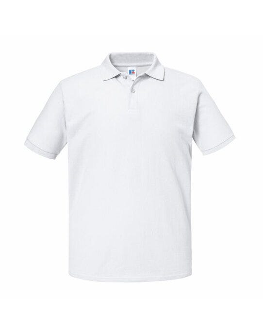 Russell Athletic R570M Russell Authentic Eco Polo - White
