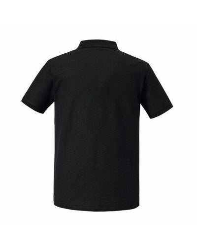 Russell Athletic R570M Russell Authentic Eco Polo - Black