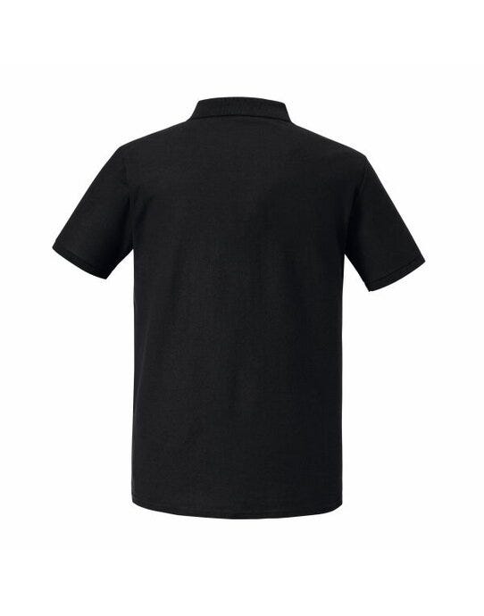 Russell Athletic R570M Russell Authentic Eco Polo - Black