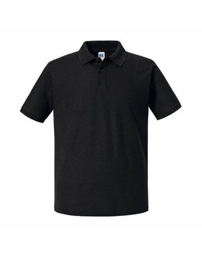Russell Athletic R570M Russell Authentic Eco Polo - Black