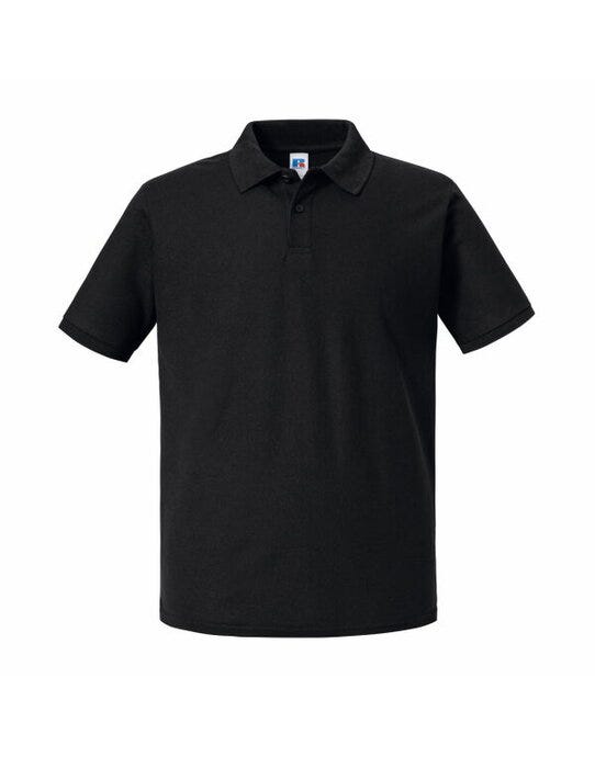 Russell Athletic R570M Russell Authentic Eco Polo - Black
