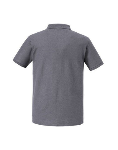 Russell Athletic R570M Russell Authentic Eco Polo - Convoy Grey