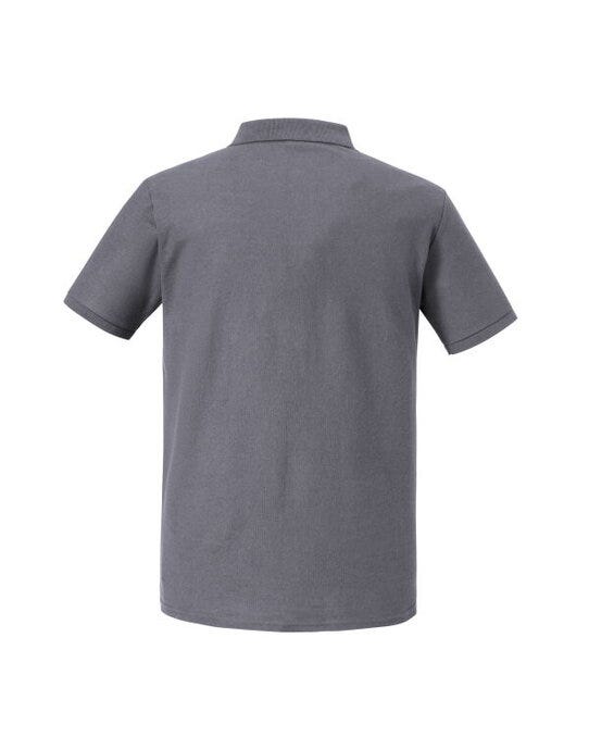 Russell Athletic R570M Russell Authentic Eco Polo - Convoy Grey