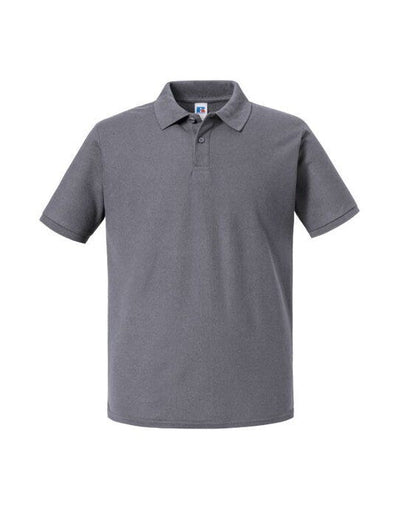 Russell Athletic R570M Russell Authentic Eco Polo - Convoy Grey