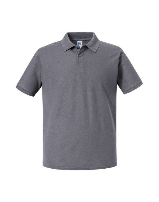 Russell Athletic R570M Russell Authentic Eco Polo - Convoy Grey