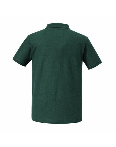 Russell Athletic R570M Russell Authentic Eco Polo - Bottle Green