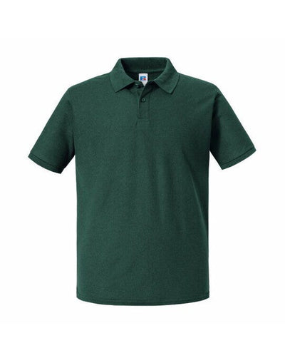 Russell Athletic R570M Russell Authentic Eco Polo - Bottle Green