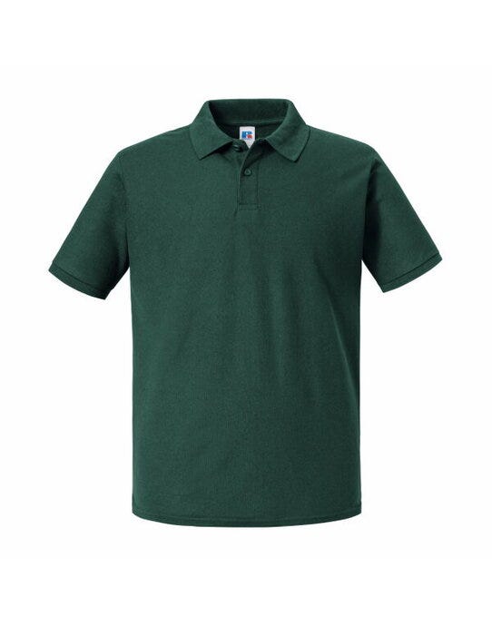 Russell Athletic R570M Russell Authentic Eco Polo - Bottle Green