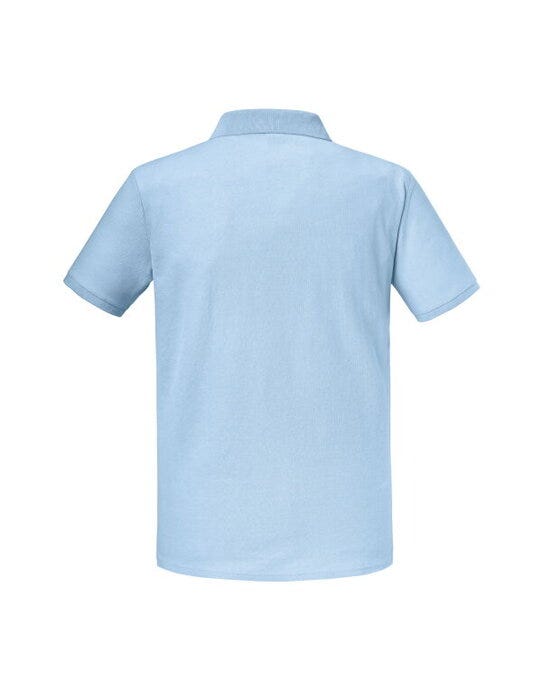 Russell Athletic R570M Russell Authentic Eco Polo - Sky Blue