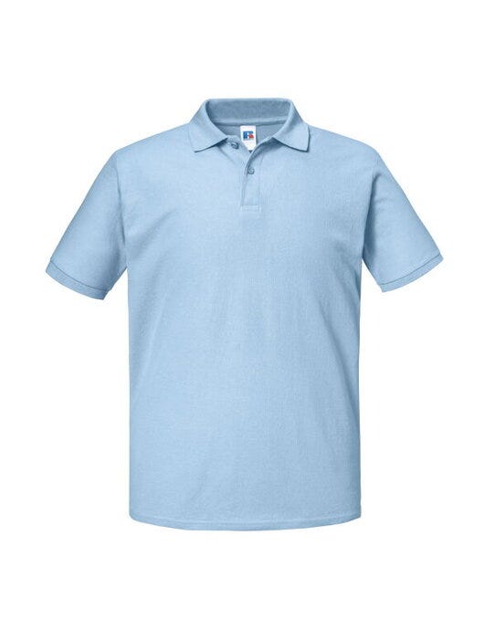 Russell Athletic R570M Russell Authentic Eco Polo - Sky Blue