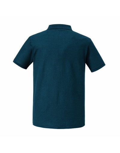 Russell Athletic R570M Russell Authentic Eco Polo - Petrol Blue