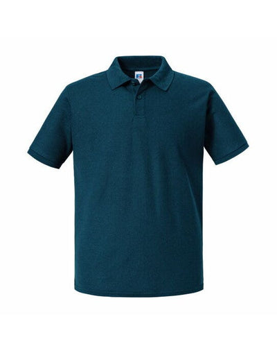 Russell Athletic R570M Russell Authentic Eco Polo - Petrol Blue