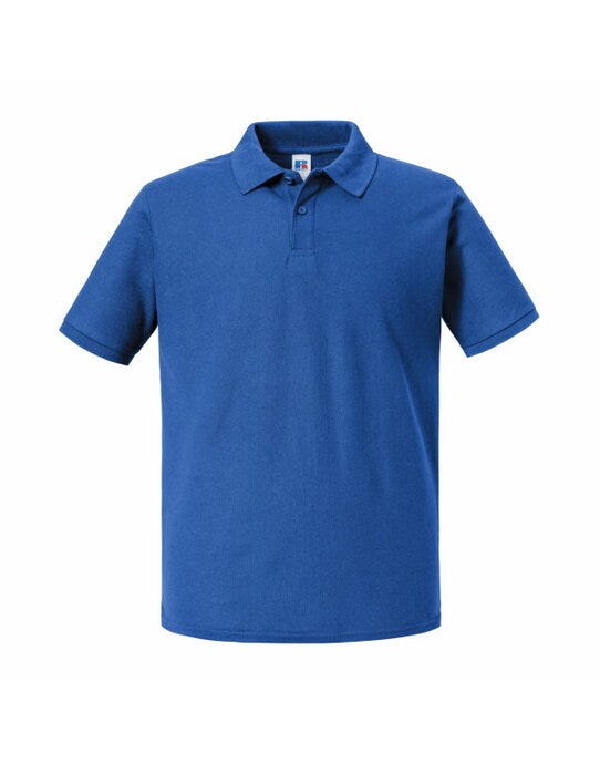 Russell Athletic R570M Russell Authentic Eco Polo - Bright Royal