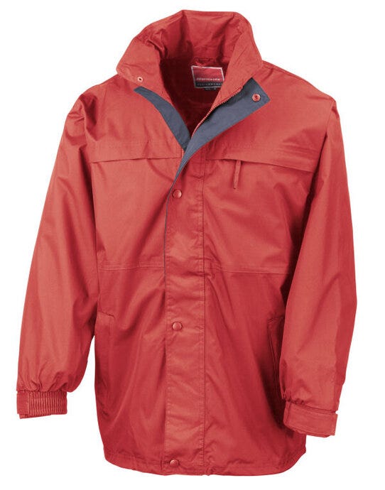 Result R67X Multi-Function Jacket - Red/Navy