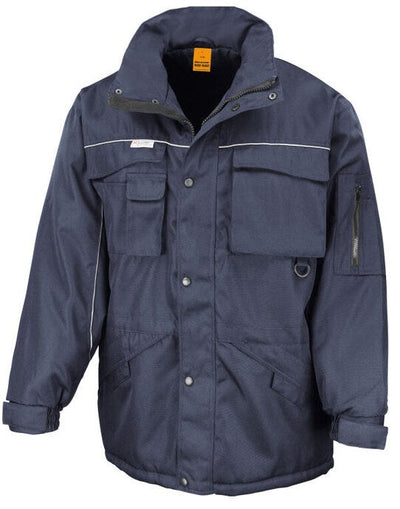 Result Work-Guard R72X Result Workguard Combo Coat - Navy/Navy
