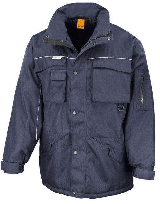 Result Work-Guard R72X Result Workguard Combo Coat - Navy/Navy
