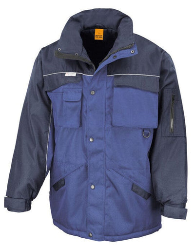 Result Work-Guard R72X Result Workguard Combo Coat - Royal/Navy