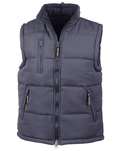 Result R88X Ultra Padded Bodywarmer - Navy