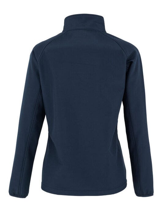 Result Recycled R901F Ladies Printable Softshe - Navy