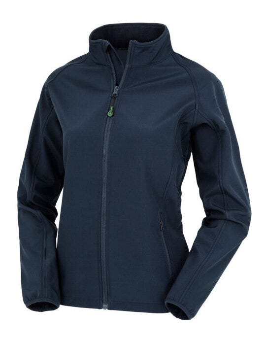 Result Recycled R901F Ladies Printable Softshe - Navy