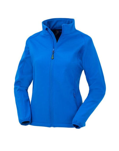 Result Recycled R901F Ladies Printable Softshe - Royal Blue