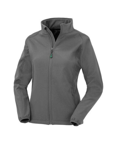 Result Recycled R901F Ladies Printable Softshe - Workguard Grey