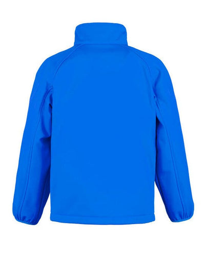 Result Recycled R901JY Jnr &amp; Youth Softshell - Royal Blue