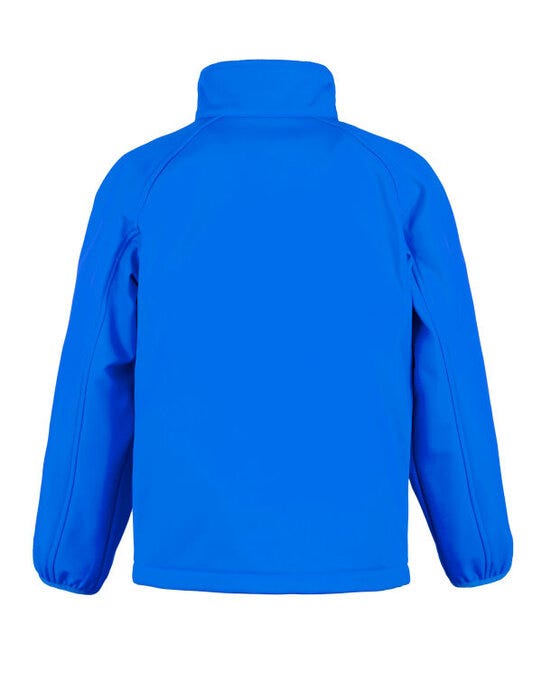 Result Recycled R901JY Jnr &amp; Youth Softshell - Royal Blue