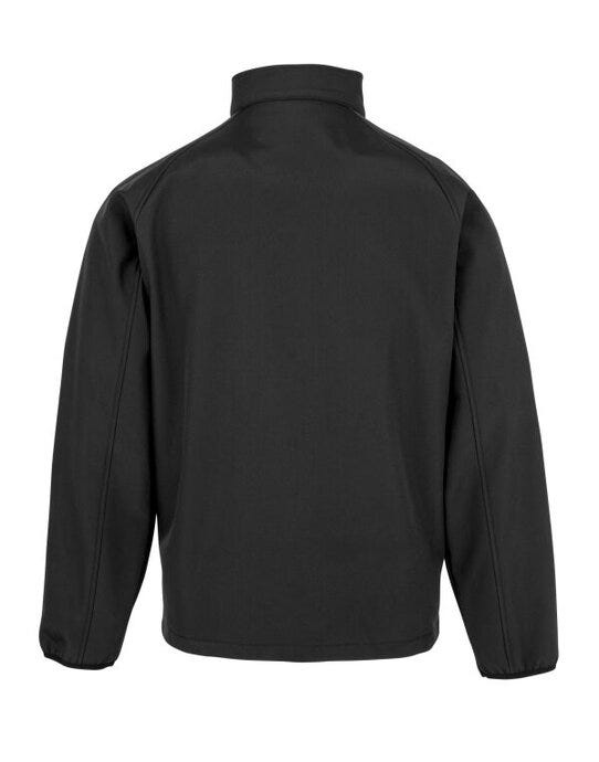 Result Recycled R901JY Jnr &amp; Youth Softshell - Black