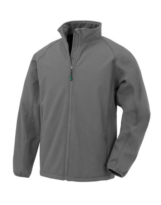 Result Recycled R901JY Jnr &amp; Youth Softshell - Grey
