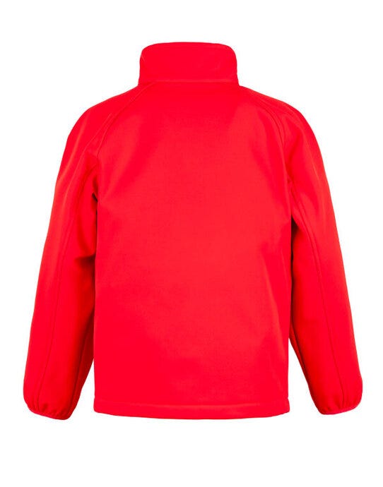 Result Recycled R901JY Jnr &amp; Youth Softshell - Red