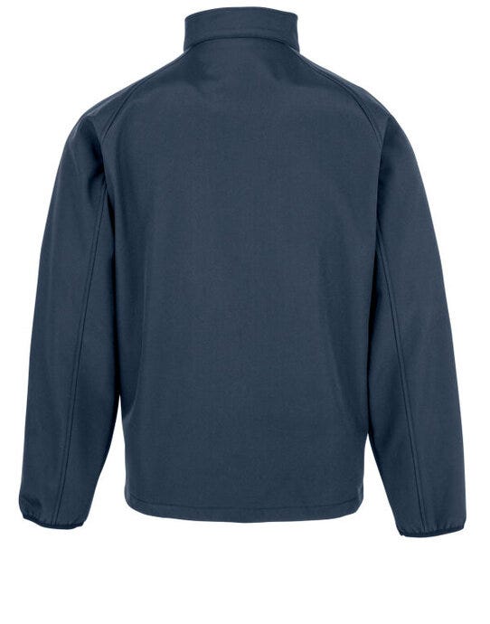 Result Recycled R901M Mens Printable Softshell - Navy